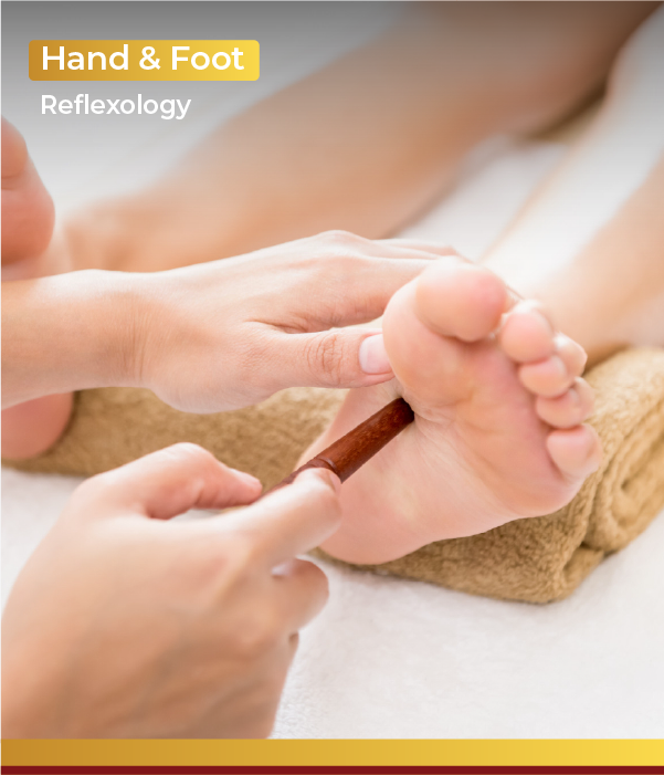 Hand And Foot Reflexology
